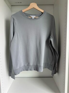 Athleta Men’s Crewneck Sweatshirt - Sage Gray